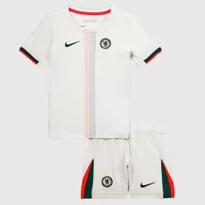 Maglia Chelsea Moisés Caicedo 25 Bambino Gara Away 2025/26
