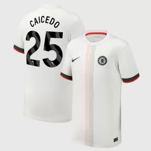 Maglia Chelsea Moisés Caicedo 25 Gara Away 2025/26