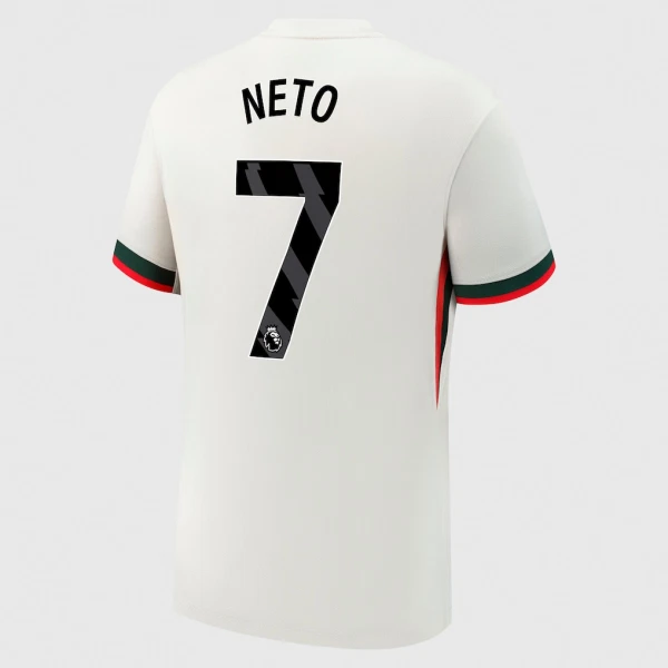 Maglia Chelsea Pedro Neto 7 Gara Away 2025/26