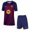 Maglia Barcellona Bambino Gara Home 2025/26
