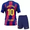 Maglia Barcellona Lamine Yamal 10 Bambino Gara Home 2025/26