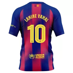 Maglia Barcellona Lamine Yamal 10 Gara Home 2025/26