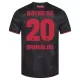 Maglia Bayer 04 Leverkusen Alejandro Grimaldo 20 Gara Home 2025/26 Maglia Bayer 04 Leverkusen Alejandro Grimaldo 20 Gara Home 2025/26