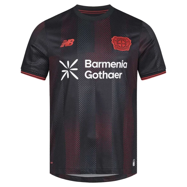 Maglia Bayer 04 Leverkusen Alejandro Grimaldo 20 Gara Home 2025/26