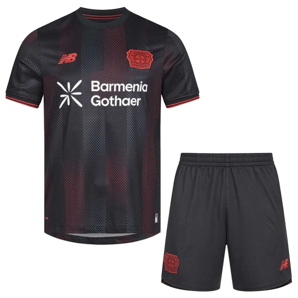 Maglia Bayer 04 Leverkusen Bambino Gara Home 2025/26 Maglia Bayer 04 Leverkusen Bambino Gara Home 2025/26