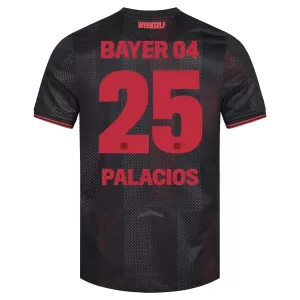 Maglia Bayer 04 Leverkusen Exequiel Palacios 25 Gara Home 2025/26
