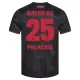 Maglia Bayer 04 Leverkusen Exequiel Palacios 25 Gara Home 2025/26 Maglia Bayer 04 Leverkusen Exequiel Palacios 25 Gara Home 2025/26