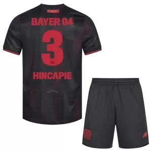 Maglia Bayer 04 Leverkusen Piero Hincapie 3 Bambino Gara Home 2025/26