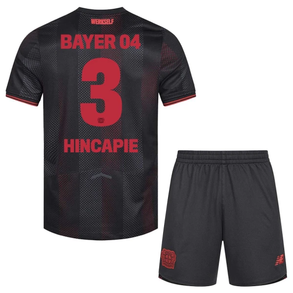 Maglia Bayer 04 Leverkusen Piero Hincapie 3 Bambino Gara Home 2025/26 Maglia Bayer 04 Leverkusen Piero Hincapie 3 Bambino Gara Home 2025/26