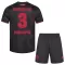 Maglia Bayer 04 Leverkusen Piero Hincapie 3 Bambino Gara Home 2025/26