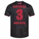 Maglia Bayer 04 Leverkusen Piero Hincapie 3 Gara Home 2025/26 Maglia Bayer 04 Leverkusen Piero Hincapie 3 Gara Home 2025/26