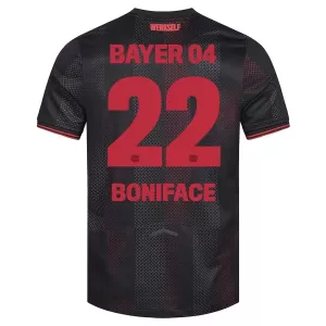 Maglia Bayer 04 Leverkusen Victor Boniface 22 Gara Home 2025/26