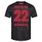 Maglia Bayer 04 Leverkusen Victor Boniface 22 Gara Home 2025/26