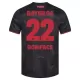 Maglia Bayer 04 Leverkusen Victor Boniface 22 Gara Home 2025/26 Maglia Bayer 04 Leverkusen Victor Boniface 22 Gara Home 2025/26