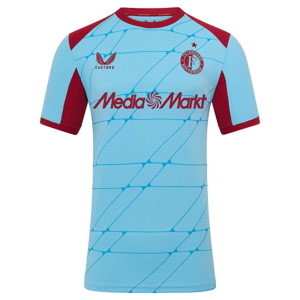 Maglia Feyenoord Rotterdam Gara Third 2025/26 Maglia Feyenoord Rotterdam Gara Third 2025/26