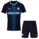 Maglia Olympique Marsiglia Bambino Gara Away 2025/26 Maglia Olympique Marsiglia Bambino Gara Away 2025/26