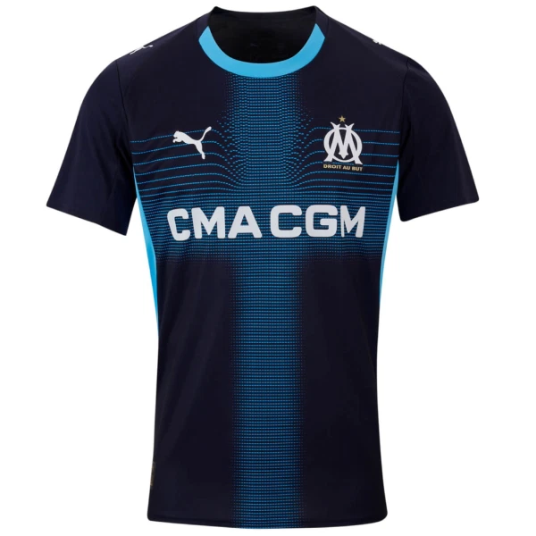 Maglia Olympique Marsiglia Gara Away 2025/26 Maglia Olympique Marsiglia Gara Away 2025/26