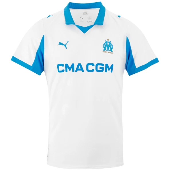 Maglia Olympique Marsiglia Gara Home 2025/26 Maglia Olympique Marsiglia Gara Home 2025/26