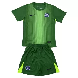 Maglia Portiere Chelsea Bambino 2025/26 Verde