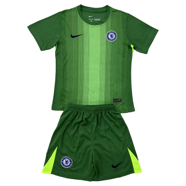 Maglia Portiere Chelsea Bambino 2025/26 Verde Maglia Portiere Chelsea Bambino 2025/26 Verde