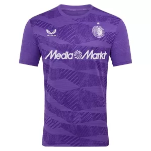 Maglia Portiere Feyenoord Rotterdam 2025/26 Viola