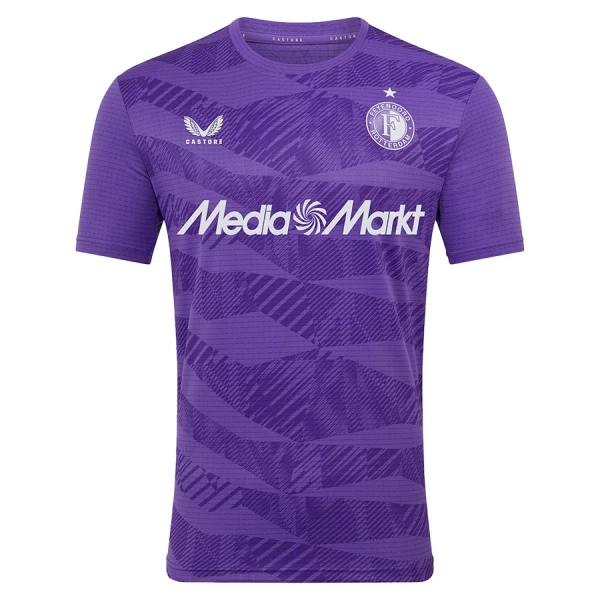 Maglia Portiere Feyenoord Rotterdam 2025/26 Viola Maglia Portiere Feyenoord Rotterdam 2025/26 Viola