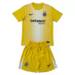 Maglia Portiere Internazionale Bambino 2025/26 Giallo