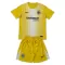 Maglia Portiere Internazionale Bambino 2025/26 Giallo