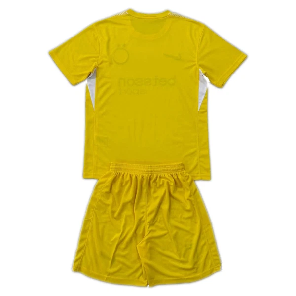 Maglia Portiere Internazionale Bambino 2025/26 Giallo
