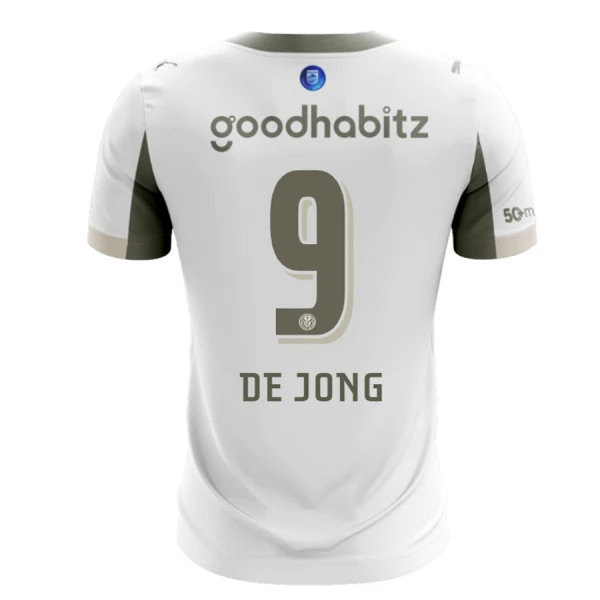 Maglia PSV Eindhoven De Jong 9 Gara Third 2025/26 Maglia PSV Eindhoven De Jong 9 Gara Third 2025/26