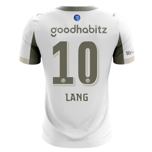 Maglia PSV Eindhoven Lang 10 Gara Third 2025/26 Maglia PSV Eindhoven Lang 10 Gara Third 2025/26