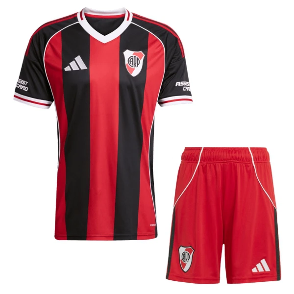 Maglia River Plate Bambino Gara Away 2025/26 Maglia River Plate Bambino Gara Away 2025/26