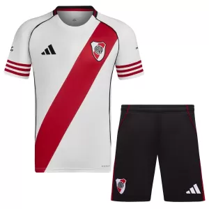 Maglia River Plate Bambino Gara Home 2025/26