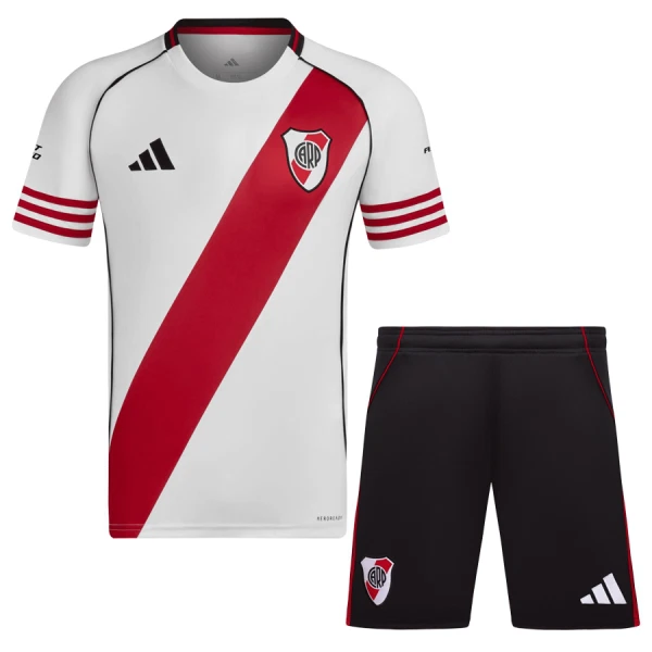 Maglia River Plate Bambino Gara Home 2025/26 Maglia River Plate Bambino Gara Home 2025/26