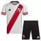 Maglia River Plate Bambino Gara Home 2025/26