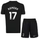 Maglia Tottenham Hotspur Cristian Romero 17 Bambino Gara Away 2025/26 Maglia Tottenham Hotspur Cristian Romero 17 Bambino Gara Away 2025/26