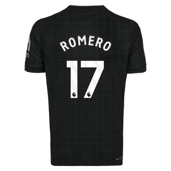 Maglia Tottenham Hotspur Cristian Romero 17 Gara Away 2025/26 Maglia Tottenham Hotspur Cristian Romero 17 Gara Away 2025/26