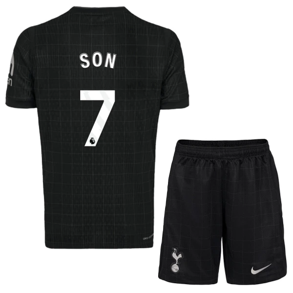 Maglia Tottenham Hotspur Heung-min Son 7 Bambino Gara Away 2025/26 Maglia Tottenham Hotspur Heung-min Son 7 Bambino Gara Away 2025/26