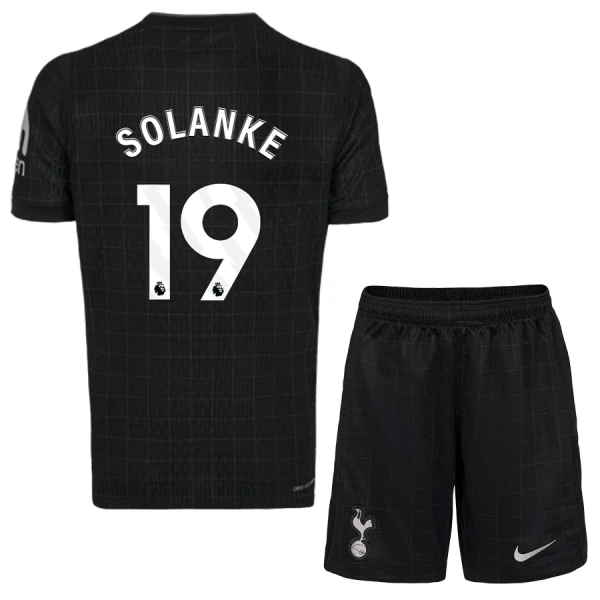 Maglia Tottenham Hotspur Solanke 19 Bambino Gara Away 2025/26 Maglia Tottenham Hotspur Solanke 19 Bambino Gara Away 2025/26