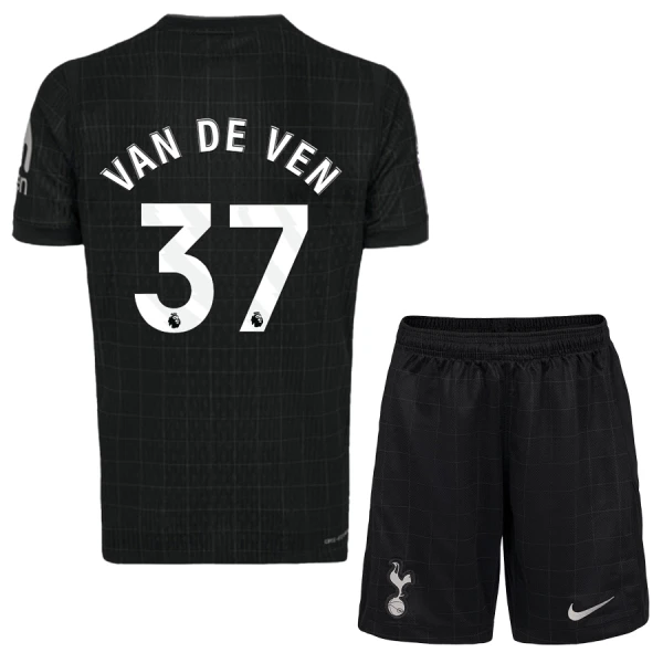 Maglia Tottenham Hotspur Van De Ven 37 Bambino Gara Away 2025/26 Maglia Tottenham Hotspur Van De Ven 37 Bambino Gara Away 2025/26