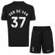 Maglia Tottenham Hotspur Van De Ven 37 Bambino Gara Away 2025/26 Maglia Tottenham Hotspur Van De Ven 37 Bambino Gara Away 2025/26