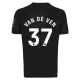 Maglia Tottenham Hotspur Van De Ven 37 Bambino Gara Away 2025/26