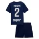 Maglia Paris Saint-Germain Achraf Hakimi 2 Bambino Gara Home 2025/26 Maglia Paris Saint-Germain Achraf Hakimi 2 Bambino Gara Home 2025/26