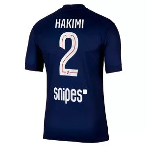 Maglia Paris Saint-Germain Achraf Hakimi 2 Gara Home 2025/26