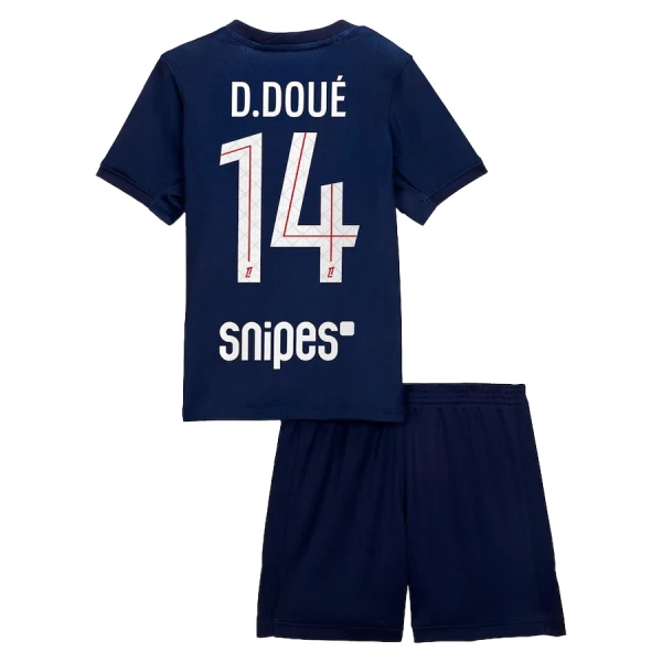 Maglia Paris Saint-Germain Desire Doue 14 Bambino Gara Home 2025/26 Maglia Paris Saint-Germain Desire Doue 14 Bambino Gara Home 2025/26