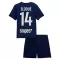 Maglia Paris Saint-Germain Desire Doue 14 Bambino Gara Home 2025/26