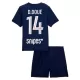 Maglia Paris Saint-Germain Desire Doue 14 Bambino Gara Home 2025/26 Maglia Paris Saint-Germain Desire Doue 14 Bambino Gara Home 2025/26