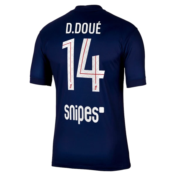 Maglia Paris Saint-Germain Desire Doue 14 Gara Home 2025/26