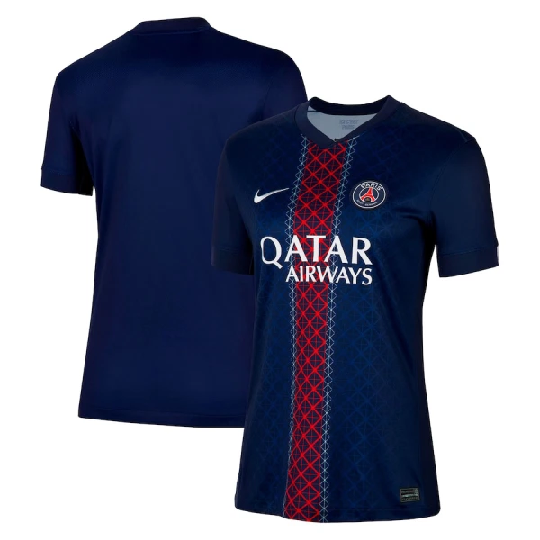 Maglia Paris Saint-Germain Donna Gara Home 2025/26 Maglia Paris Saint-Germain Donna Gara Home 2025/26