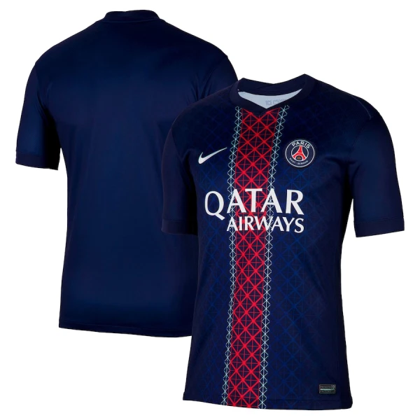 Maglia Paris Saint-Germain Gara Home 2025/26 Maglia Paris Saint-Germain Gara Home 2025/26